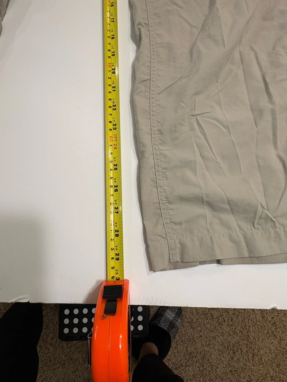 Columbia Silver Ridge Men’s Zip-Off Cargo Pants - Light Stone | Size Medium